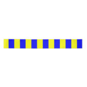 Landkreis Roscommon Flag Ribbon Satinband (Vorderseite)
