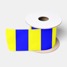 Landkreis Roscommon Flag Ribbon Satinband