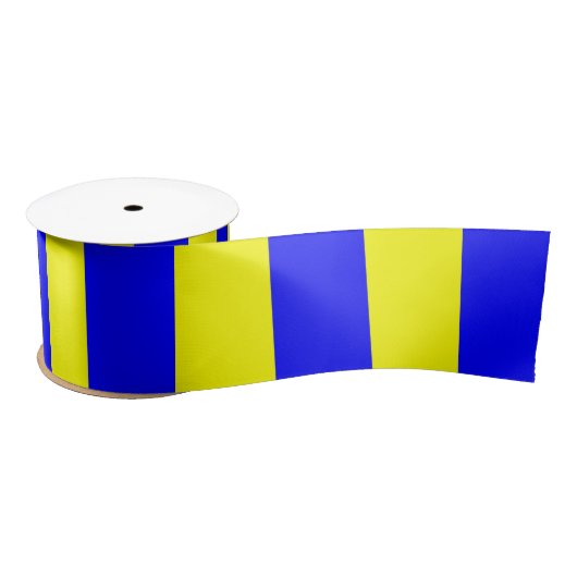 Landkreis Roscommon Flag Ribbon Satinband (Spule)