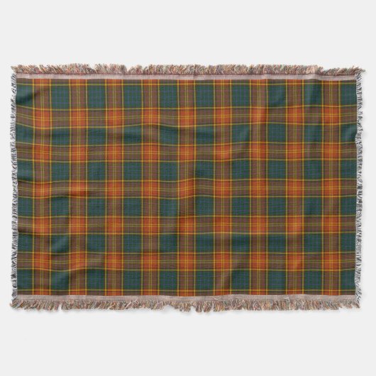 Landkreis Roscommon IrenTartan Decke (Vorderseite)