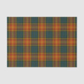 Landkreis Roscommon IrenTartan Seidenpapier (Vorderseite)