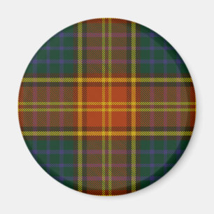 Landkreis Roscommon Irish Tartan Magnet