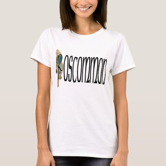 Landkreis Roscommon T-Shirt (Vorderseite)