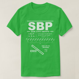 Landkreis San Luis Regionalflughafen SBP T-Shirt