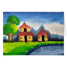 Landkreis Setting Card by Rashmi