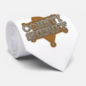 Landkreis-Sheriff Krawatte (Gerollt)