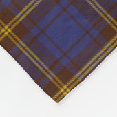 Landkreis-Sligo-IrenTartan Fleecedecke (Ecke)