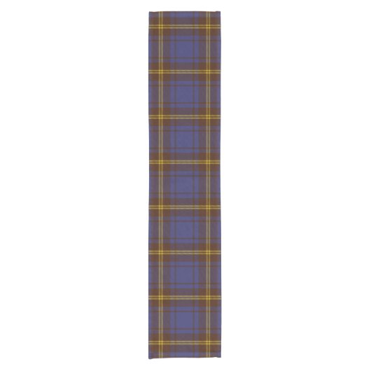 Landkreis Sligo Irish Tartan Kurzer Tischläufer (Vorderseite)