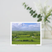 Landkreis Sligo Irland, Carrowkeel Postkarte (Stehend Vorderseite)