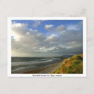 Landkreis Sligo Irland - Strand Strandhill Postkarte