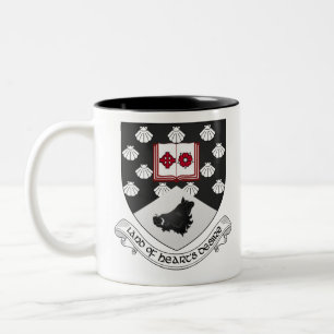 Landkreis Sligo Irland Zweifarbige Tasse