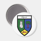 Landkreis Sligo Magnet (Vorderseite/Rückseite)