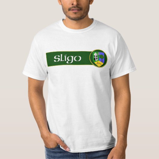 Landkreis Sligo T-Shirt (Vorderseite)