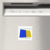 Landkreis Tipperary Colors Magnet (In Situ (Geschirrspüler))