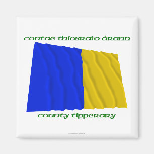 Landkreis Tipperary Colors Magnet