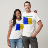 Landkreis-Tipperary-Farben T-Shirt (Unisex)