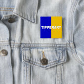 Landkreis Tipperary Flag Abzeichen Button (Beispiel)