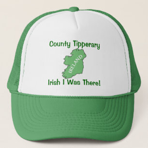 Landkreis Tipperary Ireland Trucker Hat Truckerkappe
