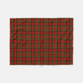 Landkreis-Tipperary-IrenTartan Fleecedecke (Vorderseite (Horizontal))