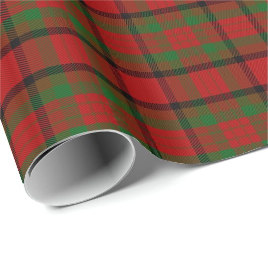 Landkreis Tipperary Irish Tartan Geschenkpapier (Rolleneckpunkt)