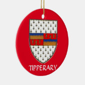 Landkreis Tipperary Irland Weihnachtsfeier Keramikornament (Rechts)