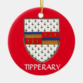 Landkreis Tipperary Irland Weihnachtsfeier Keramikornament