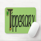 Landkreis-Tipperary-Mausunterlage Mousepad (Mit Mouse)