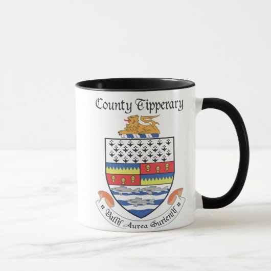 Landkreis-Tipperary-Tasse Tasse (Rechts)