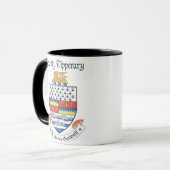 Landkreis-Tipperary-Tasse Tasse (Vorderseite Links)