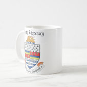 Landkreis-Tipperary-Tasse Tasse (Vorderseite Links)