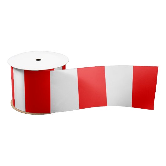 Landkreis Tyrone Flag Ribbon Satinband (Spule)
