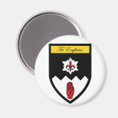 Landkreis Tyrone Magnet (Vorderseite/Rückseite)