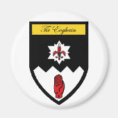 Landkreis Tyrone Magnet (Vorne)