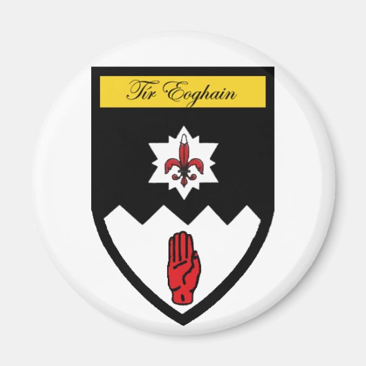 Landkreis Tyrone Magnet (Vorne)