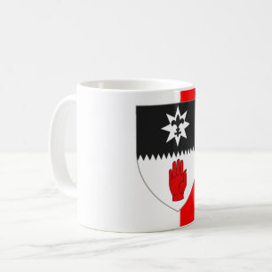 Landkreis Tyrone Tasse - Irish Landkreis Flag & Wa