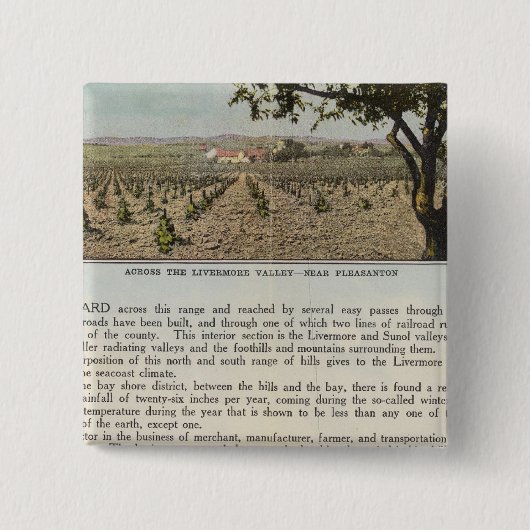 Landkreis Verso Alameda Button (Vorderseite)