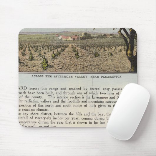 Landkreis Verso Alameda Mousepad (Mit Mouse)