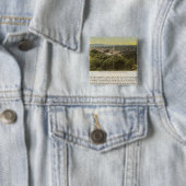 Landkreis Verso Alameda, Oakland und Bucht Button (Beispiel)