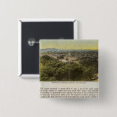 Landkreis Verso Alameda, Oakland und Bucht Button (Vorne & Hinten)