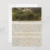 Landkreis Verso Alameda, Oakland und Bucht Postkarte (Vorne/Hinten)