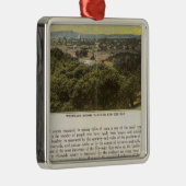 Landkreis Verso Alameda, Oakland und Bucht Silbernes Ornament (Rechts)