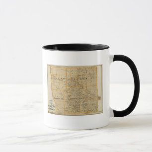 Landkreis von Clay, Wilkin, Becker, Minnesota Tasse
