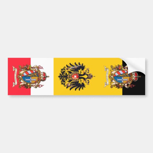 Landkreis von Gorizia und Gradisca Autoaufkleber (Vorne)