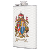 Landkreis von Gorizia und Gradisca Flachmann (Links)