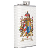 Landkreis von Gorizia und Gradisca Flachmann (Rechts)