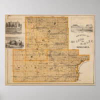 Landkreis von McLeod und Sibley, Minnesota