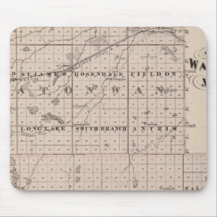 Landkreis von Watonwan und Martin, Minnesota Mousepad