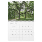 Landkreis-Wald-Vorkommen 2021 Kalender (Feb 2026)