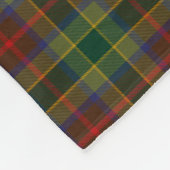 Landkreis-Waterford-IrenTartan Fleecedecke (Ecke)