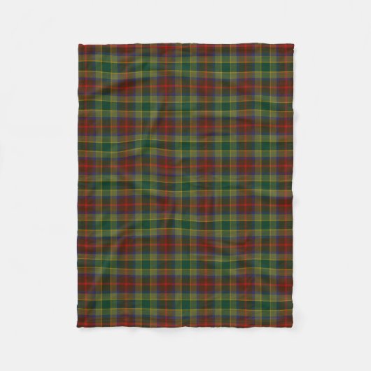 Landkreis-Waterford-IrenTartan Fleecedecke (Vorderseite)